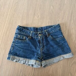 Denim Blue Women's Shorts
